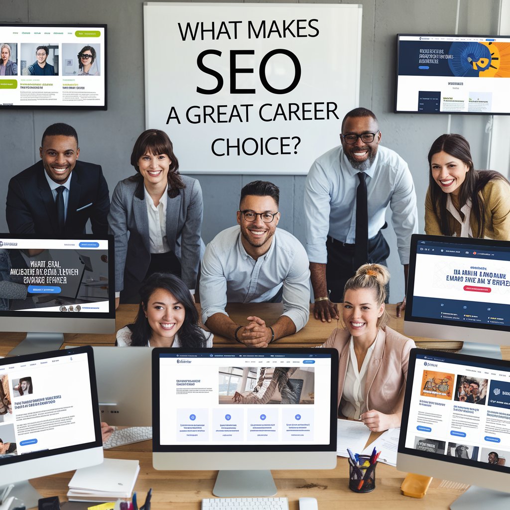 What Makes SEO a Great Career Choice