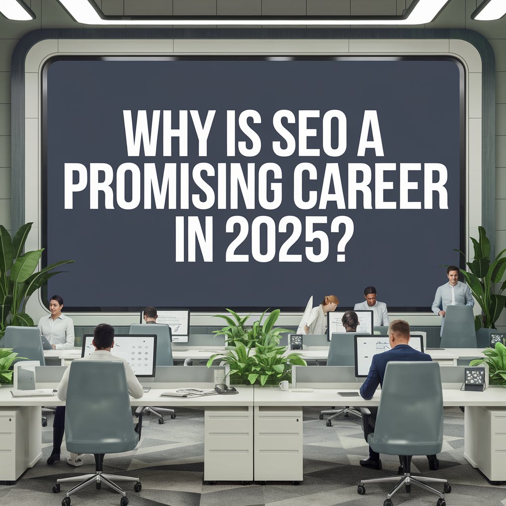 Why is SEO a Promising Career in 2025?